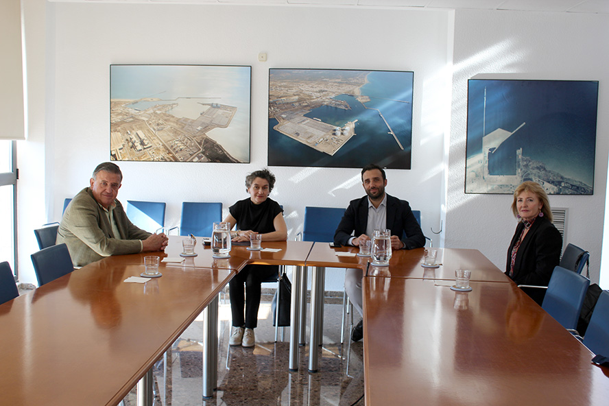 El Ayuntamiento de Sagunto y la Autoridad Portuaria de Valencia (APV) trabajan conjuntamente en la integración del puerto marítimo con la ciudad