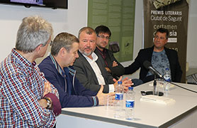 La Via del Pòrtic acoge la presentación de los libros ganadores de los Premis Literaris Ciutat de Sagunt 2018