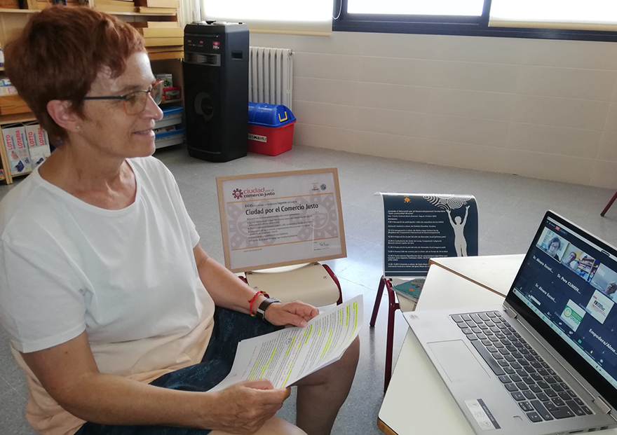 María Josep Soriano participa en las IV Jornadas de Cooperación Internacional