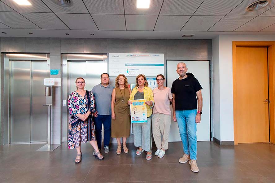 El Ayuntamiento de Sagunto y empresas del municipio colaboran con el Centro Solidario de Alimentos