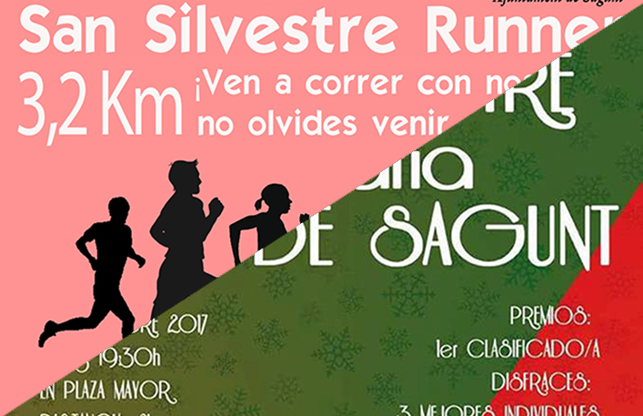 Sagunto prepara ya la carrera San Silvestre