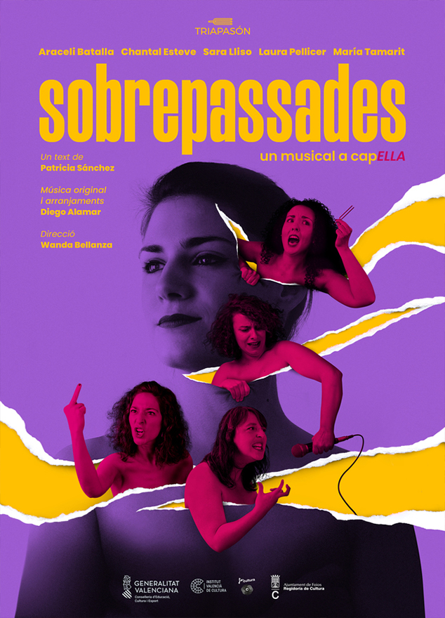 El Centro Cultural Mario Monreal acoge el espectáculo musical a capela ‘Sobrepassades’ el próximo sábado 