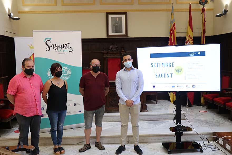 Sagunto promociona su pasado judío con la celebración del I Septiembre Sefardí