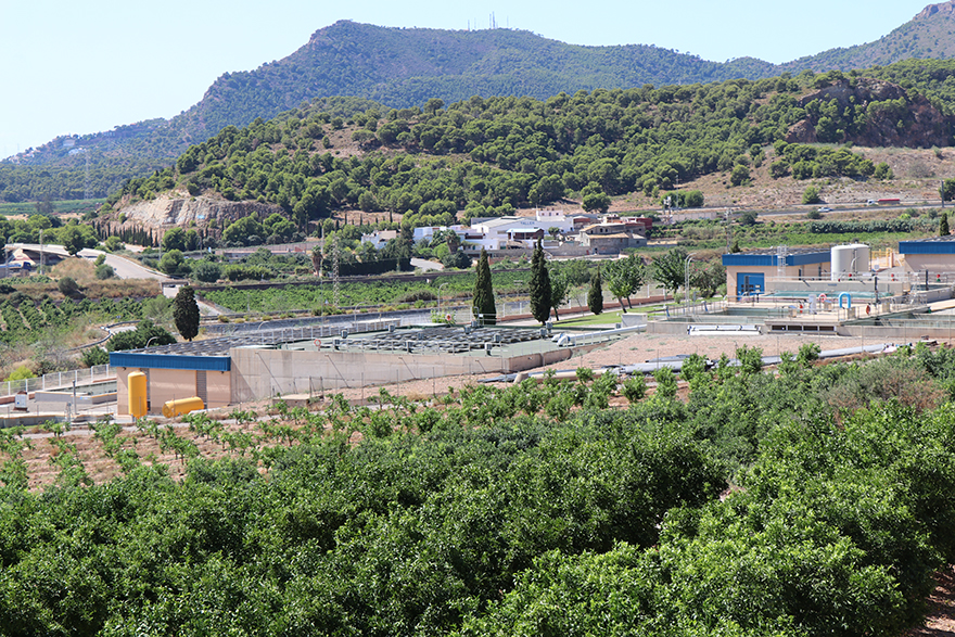 Realizado con éxito el simulacro de implantación del plan de emergencia del depósito de cola de la conducción Túria-Sagunt en la presa de la Muela