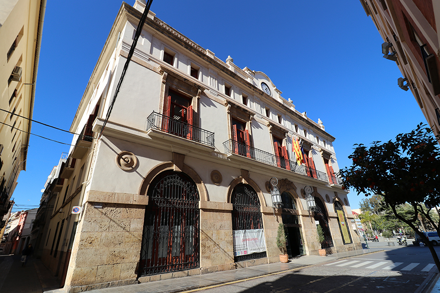 L'Ajuntament de Sagunt reduïx el període de pagament a proveïdors a 19 dies