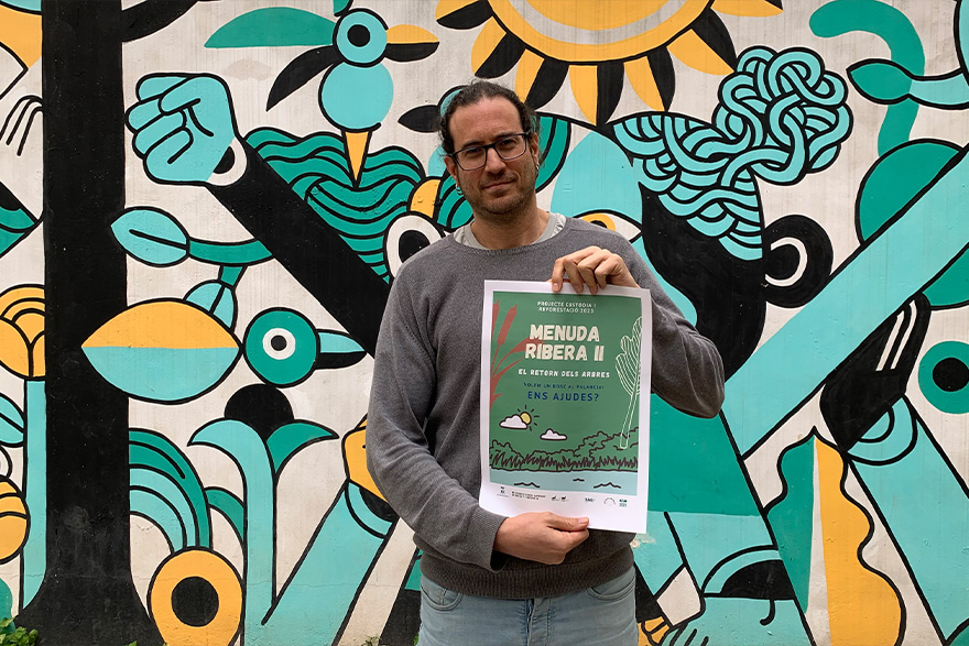 La delegación de Juventud e Infancia continúa la reforestación del Palancia con la plantación de 800 plantas el próximo 26 de marzo