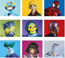 La sala de Exposiciones del Centro Cívico acogerá ‘RED*ON TOY*S’, la colección personal del arquitecto Juan Redón 