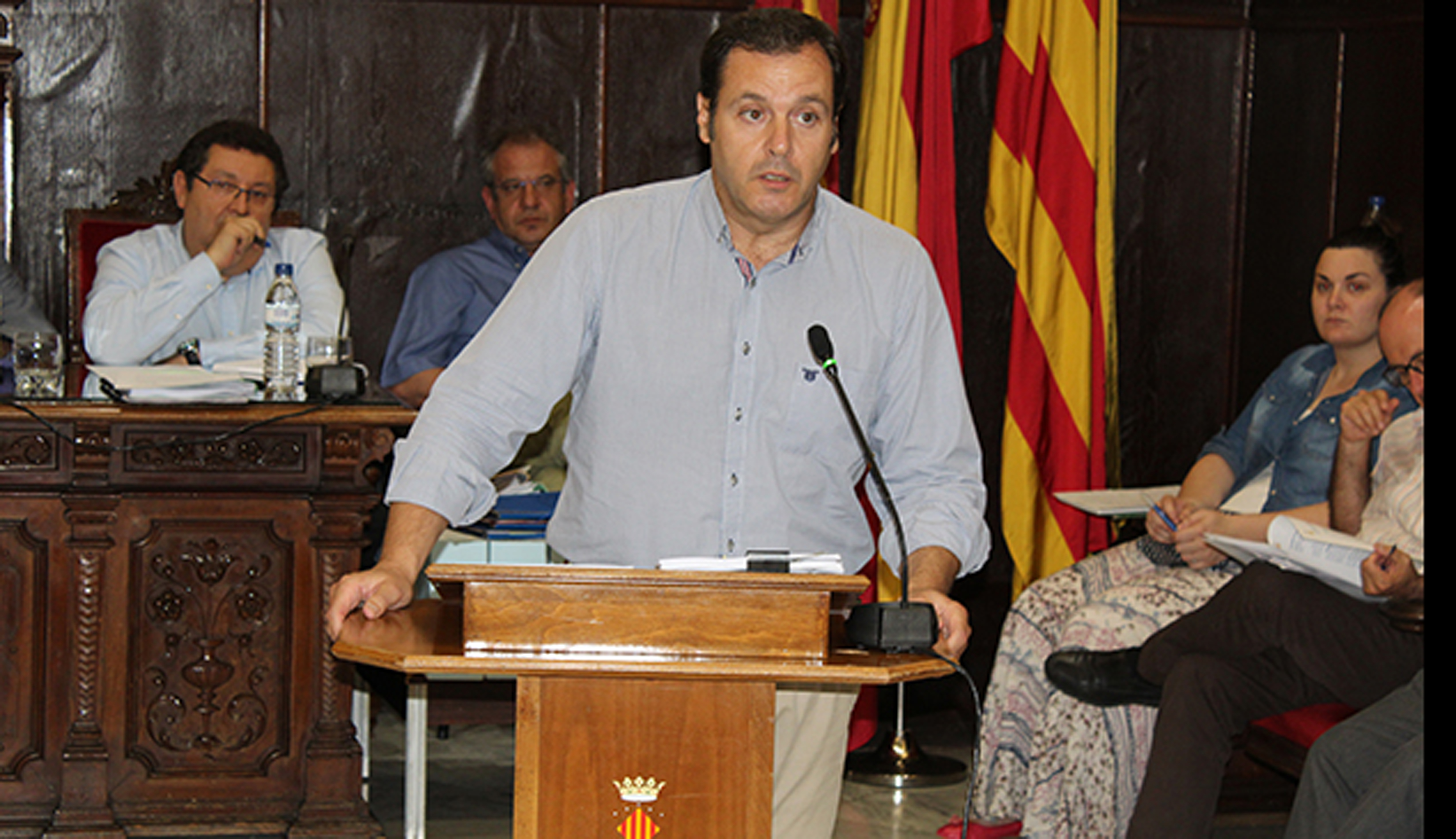 El pleno aprueba agilizar los trámites de renovación del colector de alcantarillado de Almardà