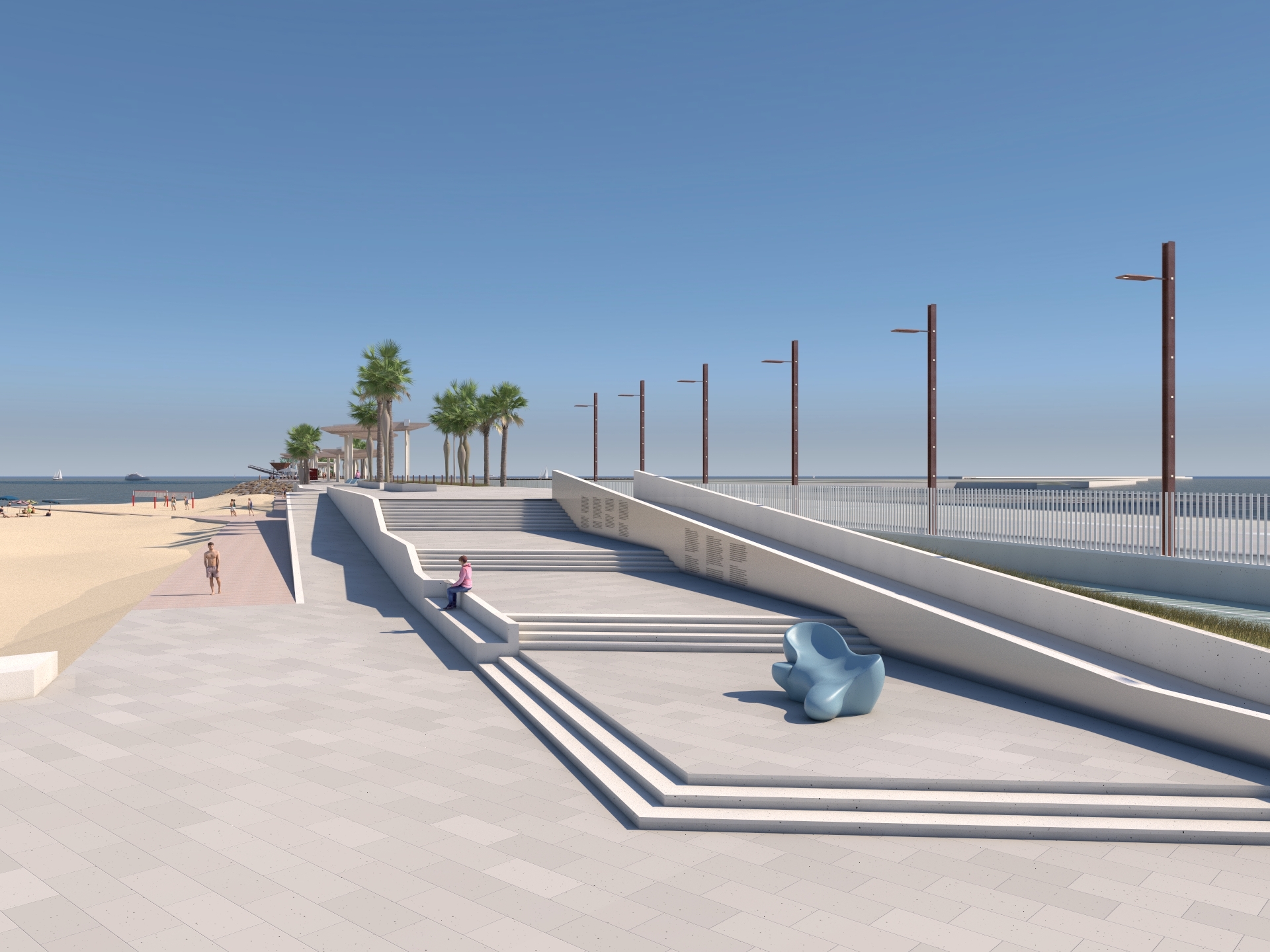 La Autoridad Portuaria de València adjudica la obra del nuevo paseo marítimo de la zona norte del Puerto de Sagunto