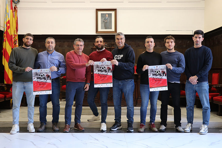 L'Estadi Municipal El Fornàs i el Campo Municipal Barrio Biensa acolliran este cap de setmana la segona jornada de la Lliga de Futbol Inclusiu
