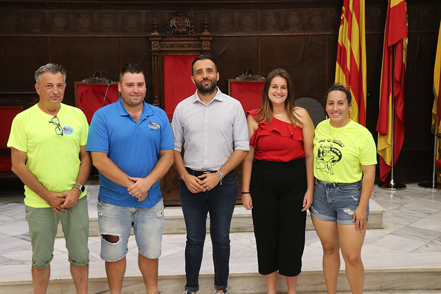 El Ayuntamiento presenta las Fiestas Patronales de Puerto de Sagunto
