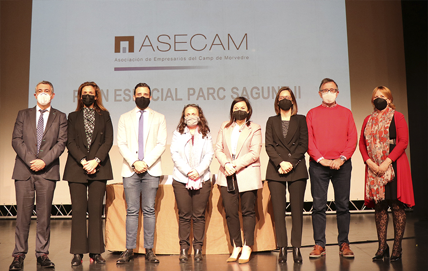 El Ayuntamiento de Sagunto participa en la presentación del Plan Especial de Parc Sagunt II