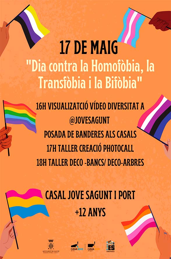 El departamento de Juventud e Infancia organiza actividades LGTB+ para promover la diversidad y la inclusión