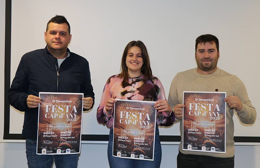 La Regidoria de Festes i Cultura Popular organitza dos espectacles musicals per a la Nit de Cap d'Any
