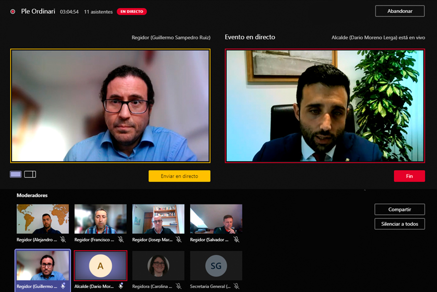 El Pleno Municipal aprueba la solicitud de la realización de una auditoría de las cuentas de la Seguridad Social 