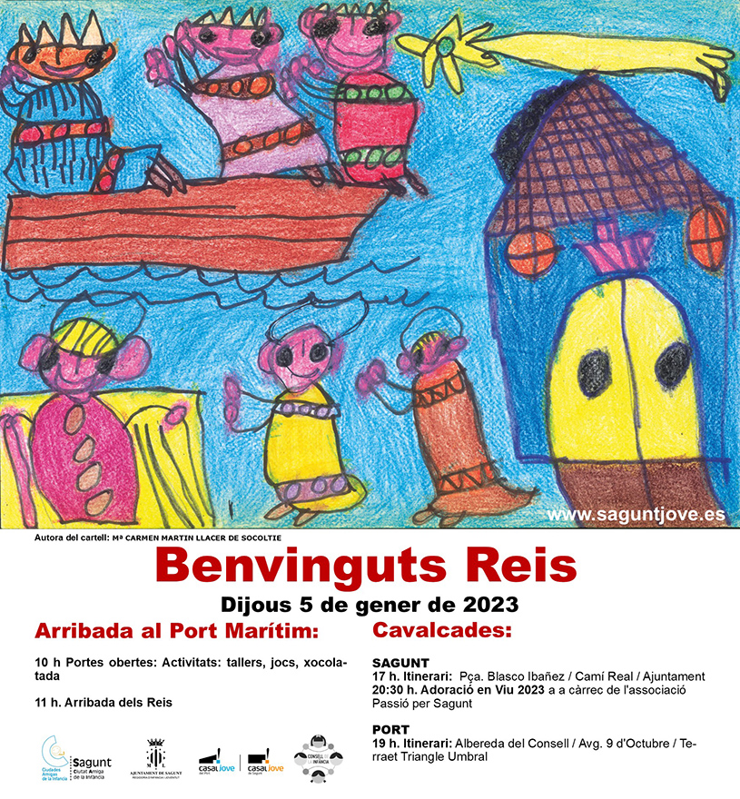 Los Reyes Magos llegarán al puerto marítimo el jueves