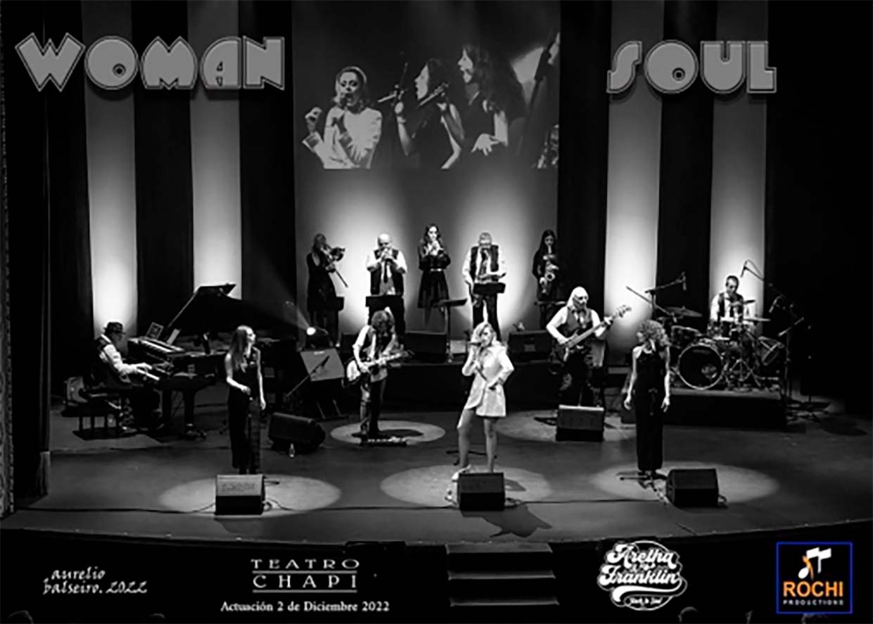 Soul i jazz al ritme d’Aretha y los Franklin