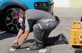 Los tratamientos contra plagas de insectos que lleva a cabo la delegación de Sanidad continúan la próxima semana