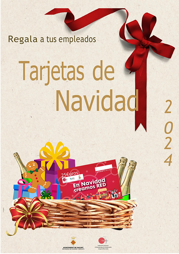 La concejalía de Comercio y Mercados y FACOSA diseñan la campaña ‘En Navidad creamos red’