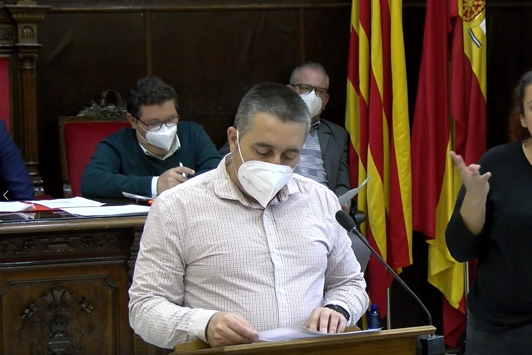 El Pleno insta a Educación a rectificar los parámetros para la concesión de becas al alumnado con Trastorno por Déficit de Atención con Hiperactividad