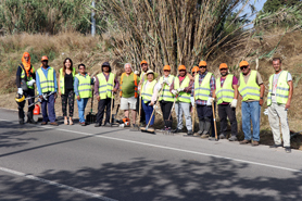 El Consell Agrari de Sagunt ejecuta trabajos medioambientales en caminos y acequias 