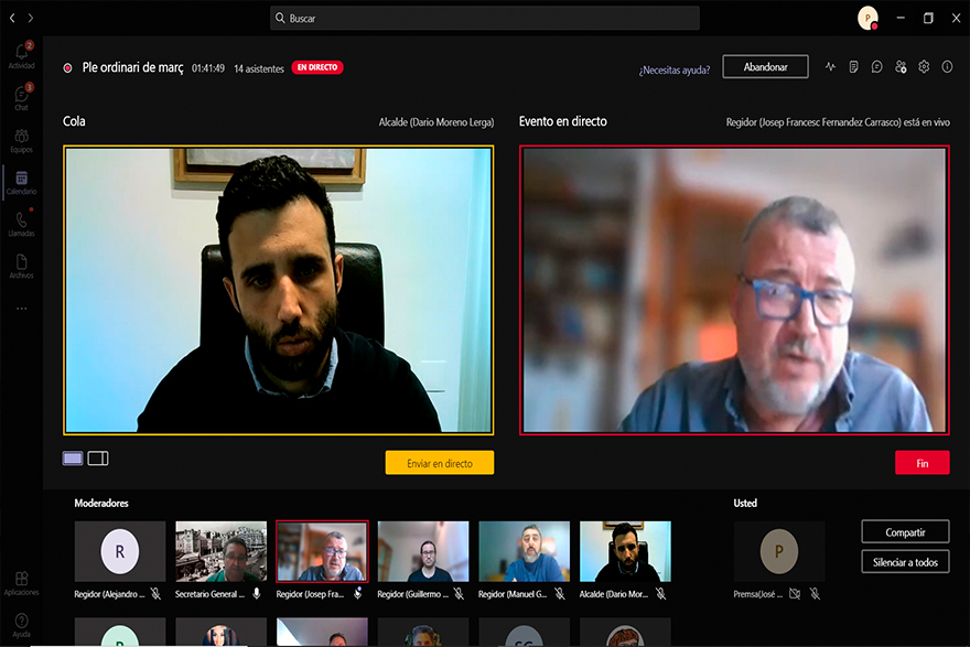 El Pleno aprueba un Convenio con la Generalitat para crear una oficina piloto de la futura red de oficinas XALOC