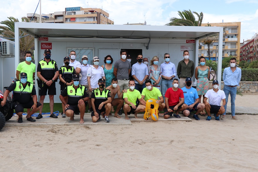 Sagunto acoge la presentación de la campaña de prevención de ahogamientos ‘Platges segures’ de la Generalitat Valenciana
