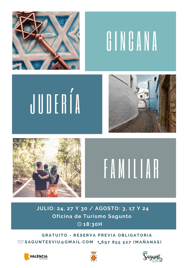 Turismo organiza la primera gincana familiar por la Judería de Sagunto