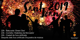 Sagunto se prepara para la celebración de la Noche de San Juan 2019