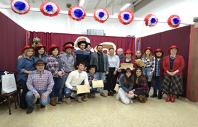 La delegación de Comercio del Ayuntamiento de Sagunto premia, a través de la AFIC, los proyectos de los alumnos del I.E.S Jorge Juan