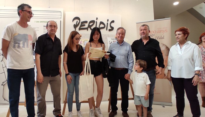 Entrega premio Auca Bru i Vidal