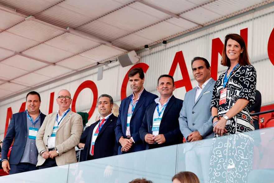 Sagunto, representada en el Campeonato Iberoamericano de Atletismo