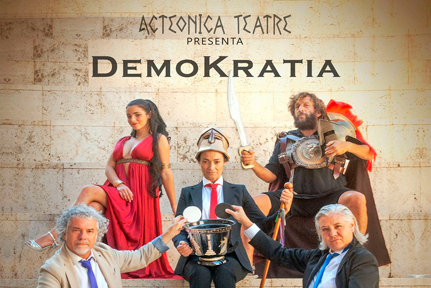 El Teatro Romano se traslada a la Grecia clásica con DemoKratia, de Acteonica Teatre, este lunes y martes