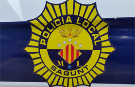 La Policía Local de Sagunto detiene a un individuo por presunto delito de violencia de género en una discoteca de Puerto de Sagunto