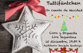 El Coro y la Orquesta Sinfónica de la Lira Saguntina ofrecerán el domingo el tradicional concierto de Navidad