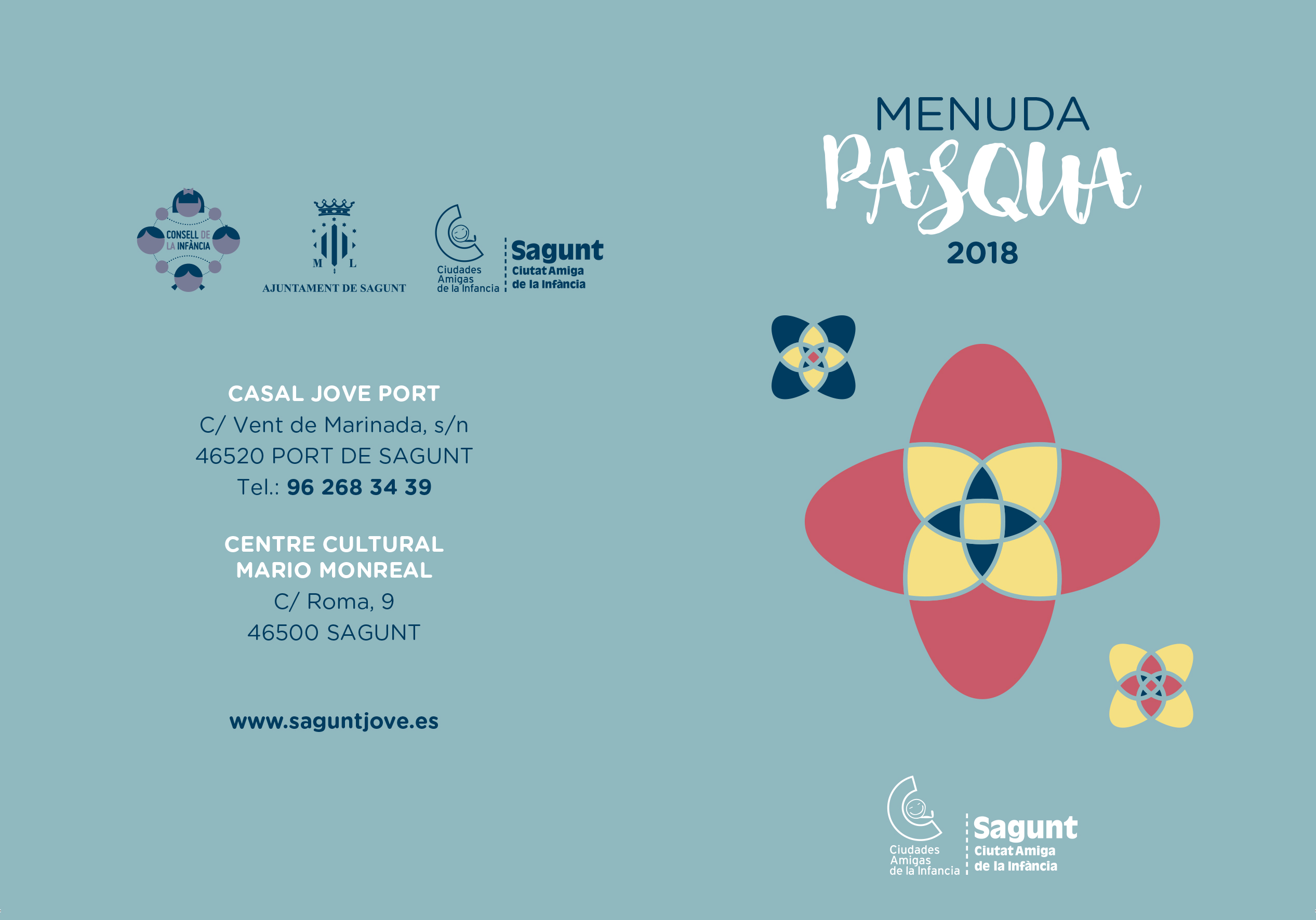 Empieza el plazo de inscripción para el programa Menuda Pasqua 2018