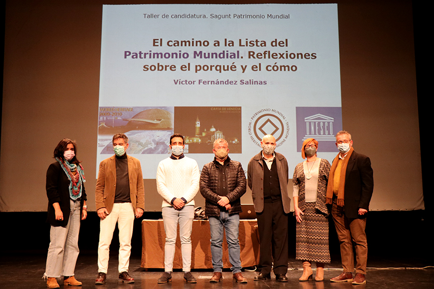 Sagunto continúa trabajando en la candidatura a Patrimonio de la Humanidad con un taller explicativo y participativo sobre el proceso