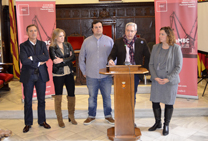 El Ayuntamiento de Sagunto y el director del festival MBC FEST presentan el concierto #HolaMBC y firman el protocolo “Activa Empleo”