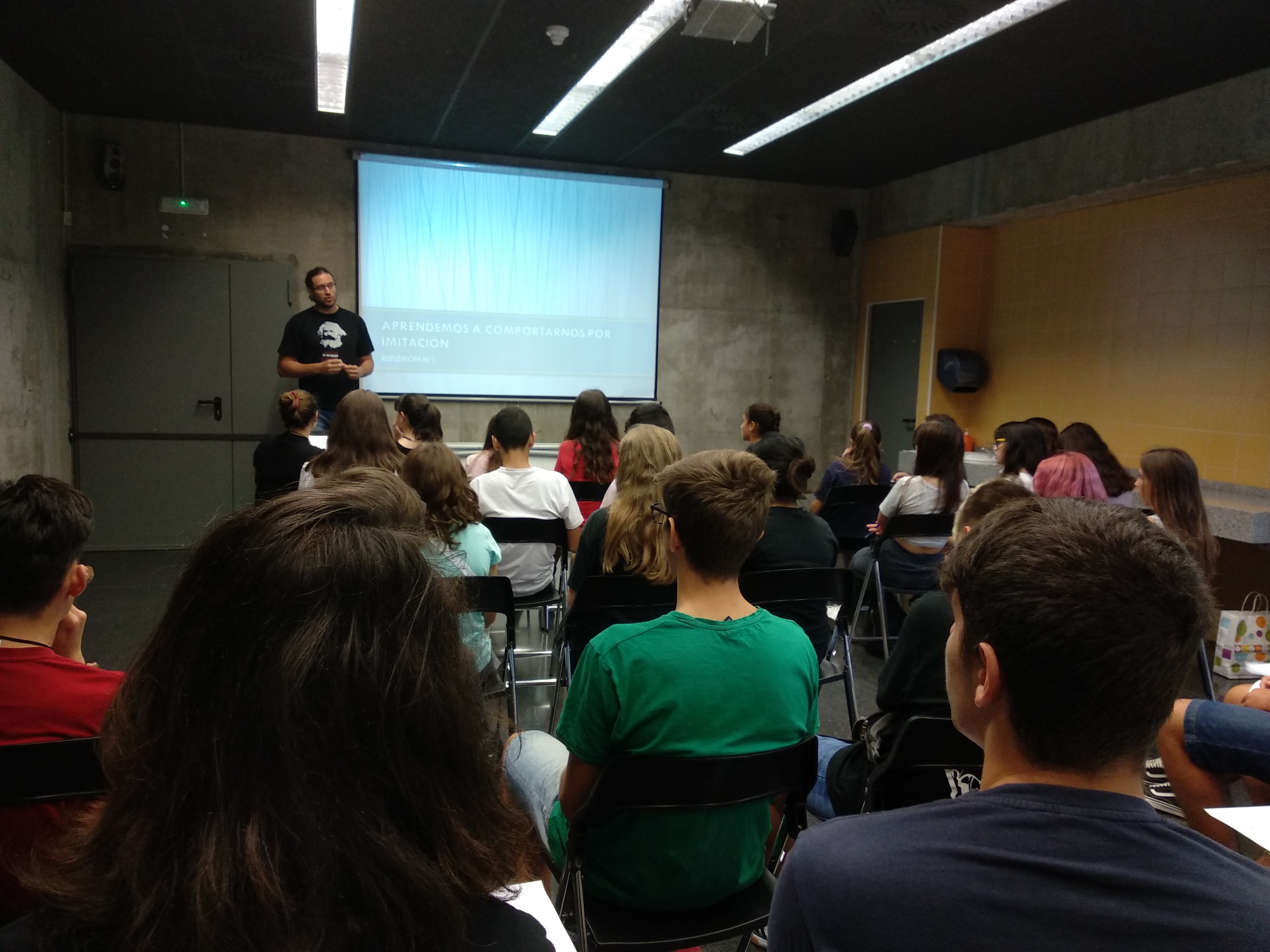 Arranca una nueva edición del programa de dinamización y sensibilización para adolescentes “Corresponsales”