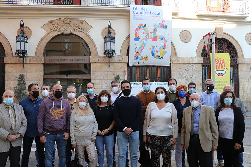 Sagunto conmemora el Día del Comercio Local