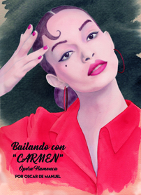 El Teatro Romano acoge el estreno absoluto de ‘Bailando con Carmen’