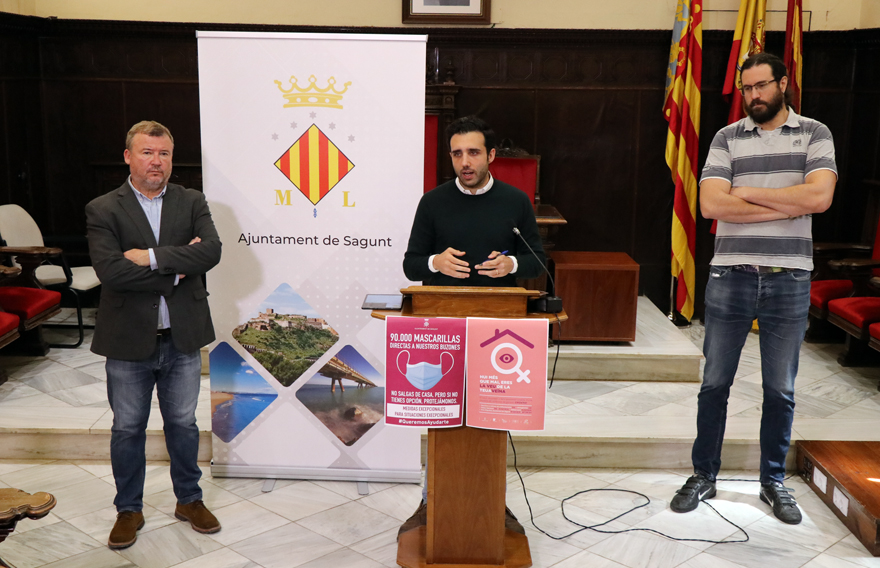 El Ayuntamiento de Sagunto ofrece a las pymes y al sector autónomo local un canal directo para establecer planes de pago de deudas y poder acogerse al futuro plan de ayudas