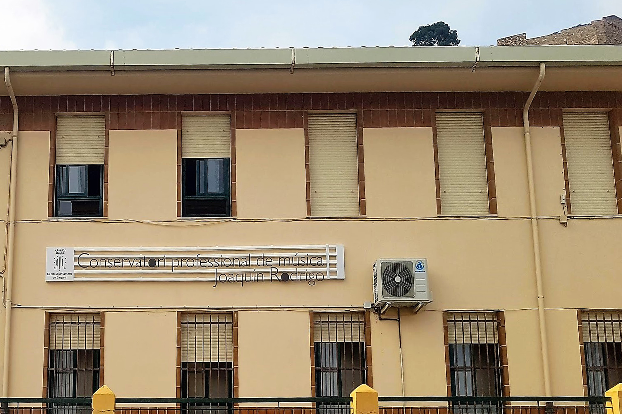 Finalizan las obras del Conservatorio Profesional de Música Joaquín Rodrigo