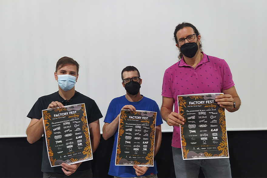 El Factory Fest Meeting pone el broche final este sábado al Factory Fest
