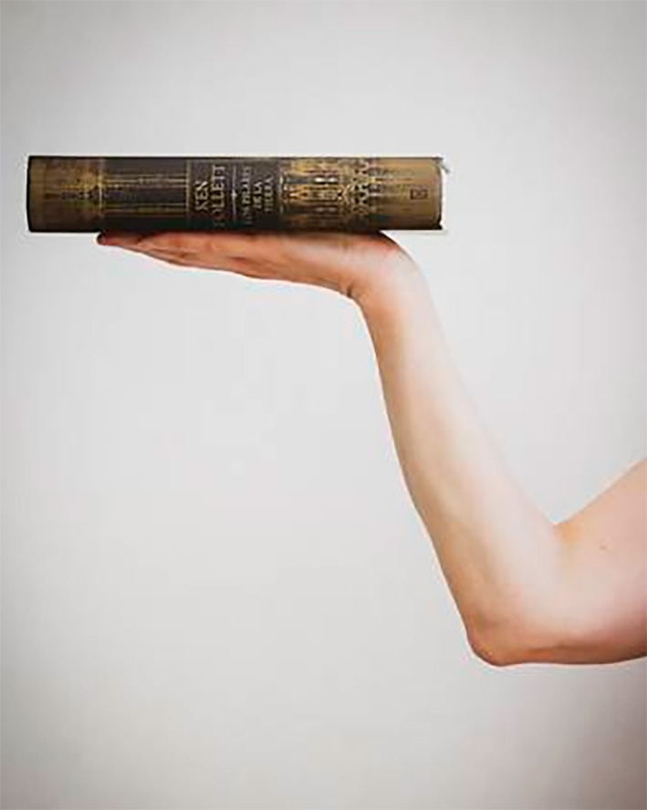 L'exposició "Un mundo con libros", a la Casa Municipal de Cultura