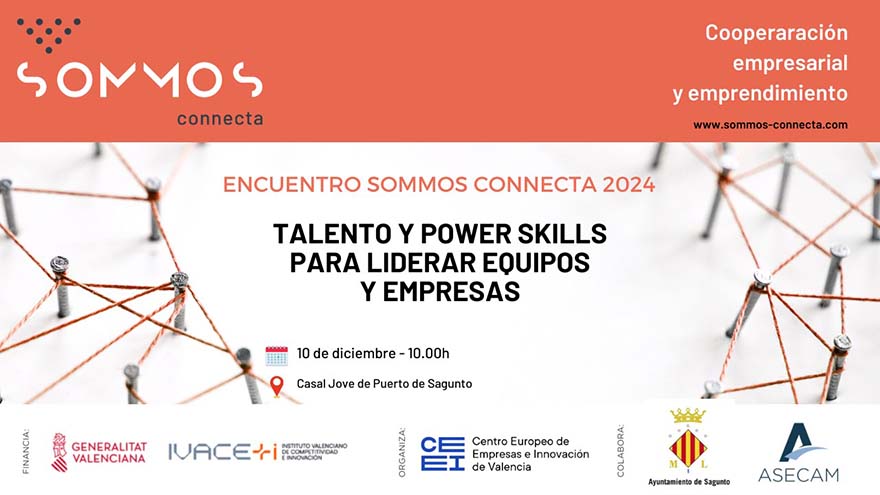 Sagunto promueve el talento y las habilidades de poder en el entorno empresarial