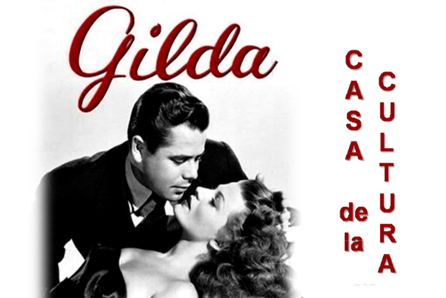 'Gilda', un clásico del cine negro, se proyectará esta tarde en la Casa Municipal de Cultura
