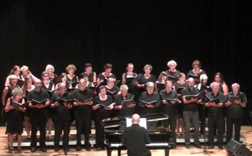 La Coral Almudàfer interpreta Requiem del músico y compositor británico Karl Jenkins