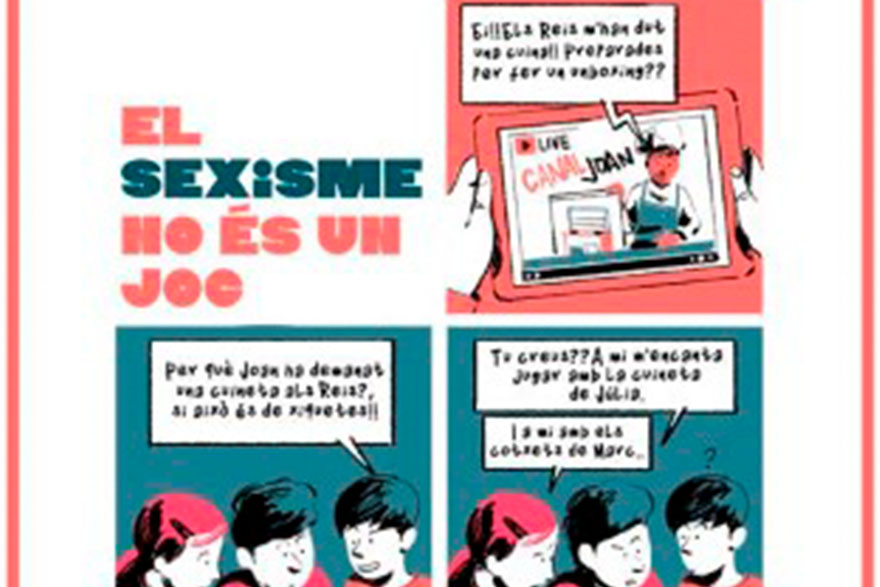 El Ayuntamiento de Sagunto impulsa una campaña para concienciar y educar sobre la igualdad de género en relación a los juguetes y juegos infantiles 