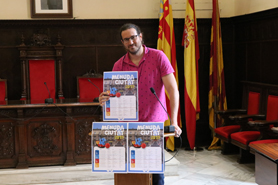 El teatro infantil y la magia toman de nuevo las plazas el viernes con el festival ‘Menuda Ciutat’